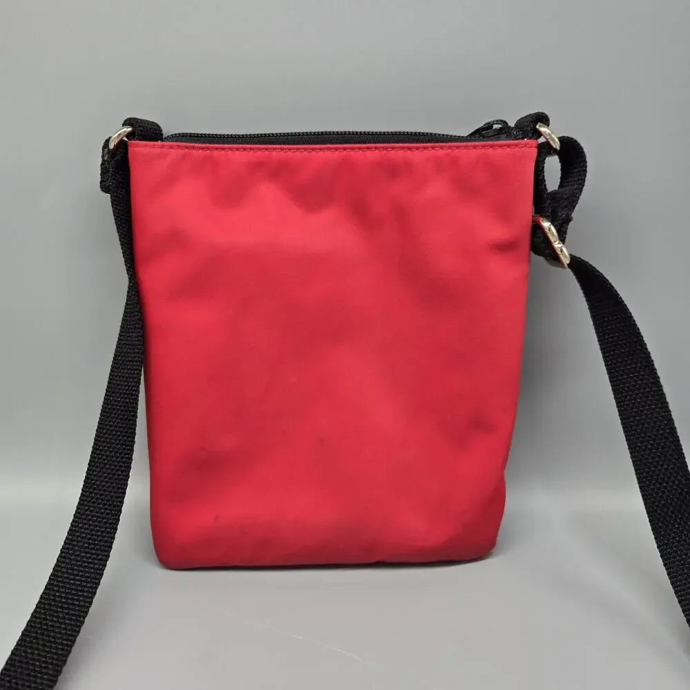Kate Spade Red Thomas Anniversary Nylon Crossbody Bag